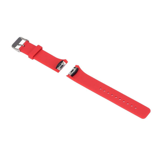 Solid Color Watch Band for Galaxy Gear S2 R720(Red) - Watch Bands by buy2fix | Online Shopping UK | buy2fix