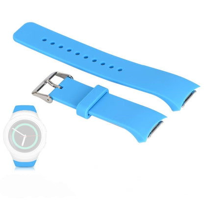 Solid Color Watch Band for Galaxy Gear S2 R720(Sky Blue) - Watch Bands by buy2fix | Online Shopping UK | buy2fix