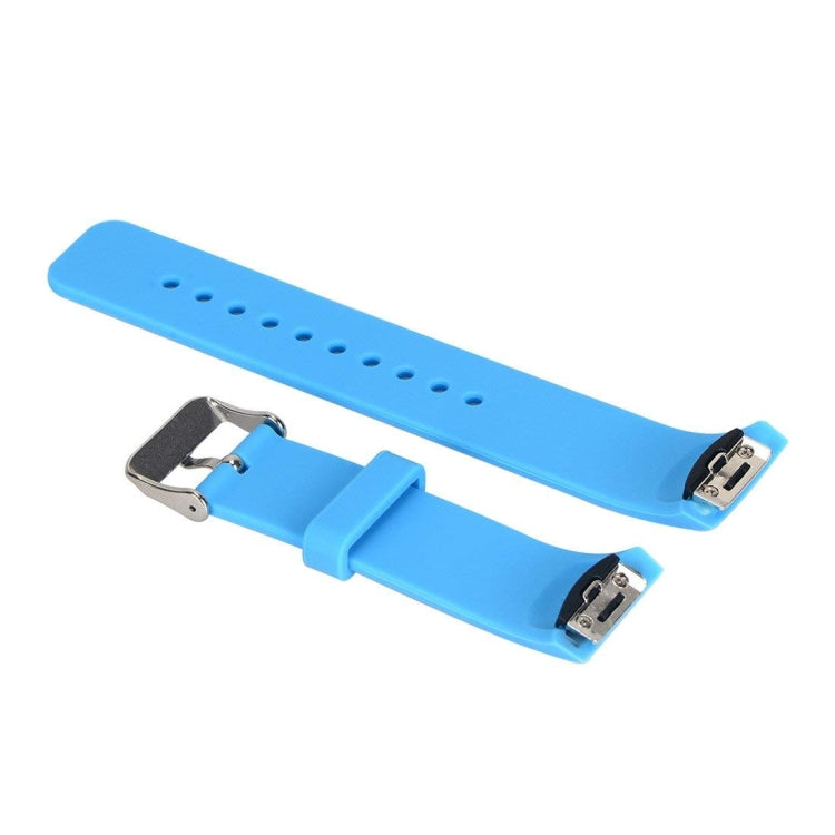 Solid Color Watch Band for Galaxy Gear S2 R720(Sky Blue) - Watch Bands by buy2fix | Online Shopping UK | buy2fix