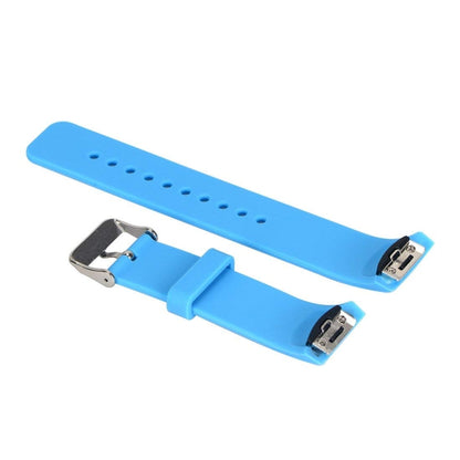 Solid Color Watch Band for Galaxy Gear S2 R720(Sky Blue) - Watch Bands by buy2fix | Online Shopping UK | buy2fix