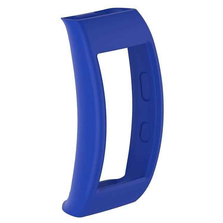 For Galaxy Gear Fit2 / Fit2 Pro R360 Watch Protective Case(Dark Blue) - Watch Cases by buy2fix | Online Shopping UK | buy2fix