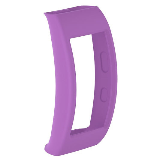 For Galaxy Gear Fit2 / Fit2 Pro R360 Watch Protective Case(Purple) - Watch Cases by buy2fix | Online Shopping UK | buy2fix