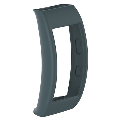 For Galaxy Gear Fit2 / Fit2 Pro R360 Watch Protective Case(Cyan) - Watch Cases by buy2fix | Online Shopping UK | buy2fix