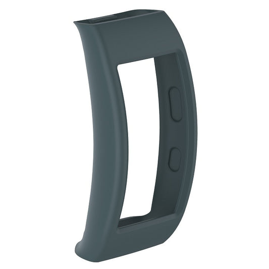 For Galaxy Gear Fit2 / Fit2 Pro R360 Watch Protective Case(Cyan) - Watch Cases by buy2fix | Online Shopping UK | buy2fix