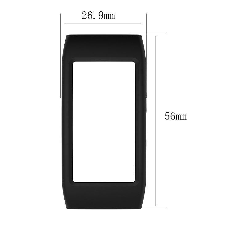 For Galaxy Gear Fit2 / Fit2 Pro R360 Watch Protective Case(Cyan) - Watch Cases by buy2fix | Online Shopping UK | buy2fix