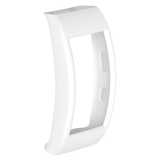 For Galaxy Gear Fit2 / Fit2 Pro R360 Watch Protective Case(White) - Watch Cases by buy2fix | Online Shopping UK | buy2fix