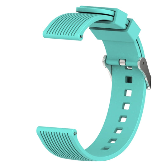 Vertical Grain Watch Band for Galaxy Watch 42mm(Mint Green) - Watch Bands by buy2fix | Online Shopping UK | buy2fix