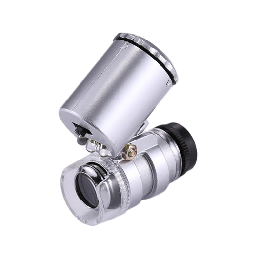 Mini Portable 60X Jewelry Appraisal Microscope with LED Light & Currency Detecting Function - Detection Jewelry by buy2fix | Online Shopping UK | buy2fix