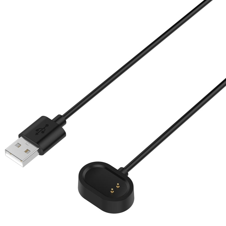 For Realme Band 2 Magnetic Charging Cable(Black) - Charger by buy2fix | Online Shopping UK | buy2fix