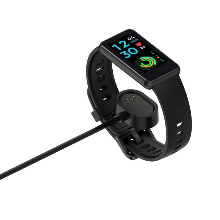 For Realme Band 2 Magnetic Charging Cable(Black) - Charger by buy2fix | Online Shopping UK | buy2fix