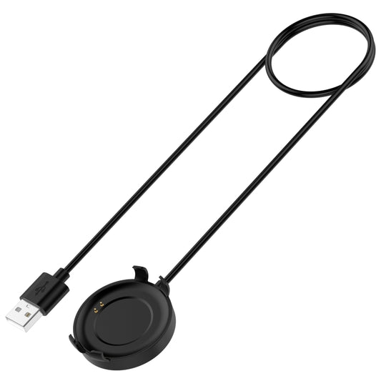 For Ticwatch GTK Magnetic Cradle Charger USB Charging Cable, Lenght: 1m (Black) - Charger by buy2fix | Online Shopping UK | buy2fix