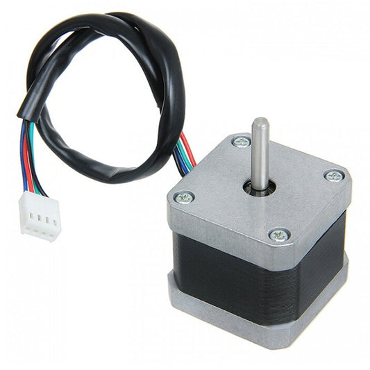 Nema 17, 42 BYG Shaft-reversed Stepper Motor - Parts by buy2fix | Online Shopping UK | buy2fix