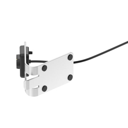 For Amazfit GTR3 / GTR3 Pro / GTS3 Rotatable Magnetic Metal Charging Base(Silver) - Charger by buy2fix | Online Shopping UK | buy2fix