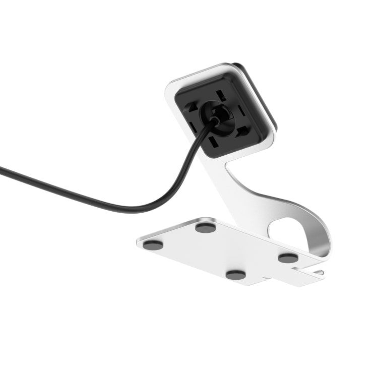 For Amazfit GTR3 / GTR3 Pro / GTS3 Rotatable Magnetic Metal Charging Base(Silver) - Charger by buy2fix | Online Shopping UK | buy2fix