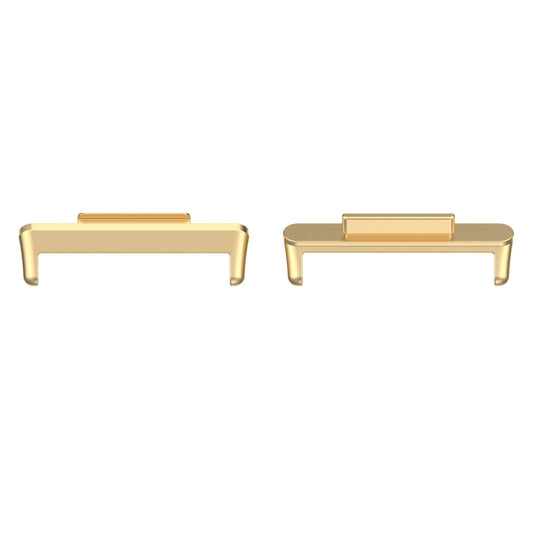 For Huawei Watch Fit 2 2 in 1 Metal Watch Band Connectors (Gold) by buy2fix