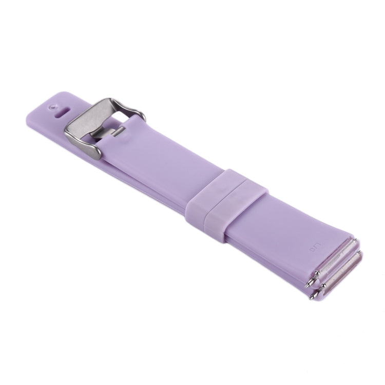 For Fitbit Versa / Versa 2 Simple Fashion Silicone Watch Band(Light Pink) - Watch Bands by buy2fix | Online Shopping UK | buy2fix