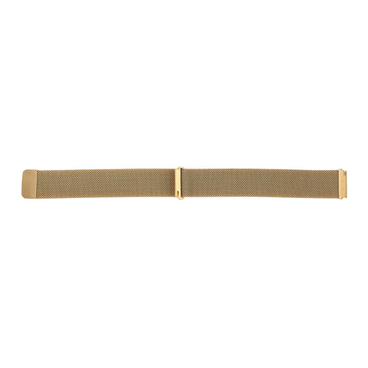 For Samsung Gear S3 Classic Milanese Loop Magnetic Stainless Steel Watchband(Gold) - Watch Bands by buy2fix | Online Shopping UK | buy2fix
