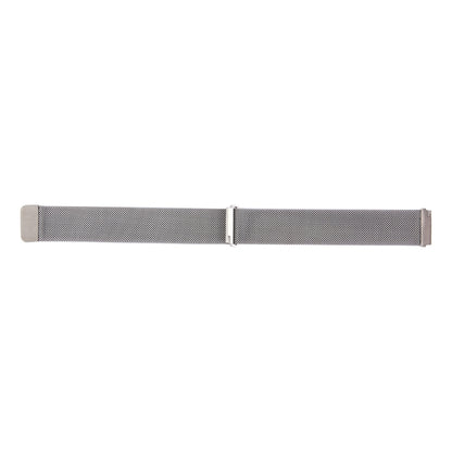 For Samsung Gear S3 Classic Milanese Loop Magnetic Stainless Steel Watchband(Silver) - Watch Bands by buy2fix | Online Shopping UK | buy2fix