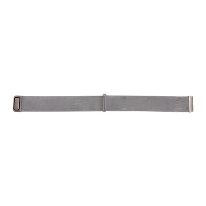 For Samsung Gear S3 Classic Milanese Loop Magnetic Stainless Steel Watchband(Silver) - Watch Bands by buy2fix | Online Shopping UK | buy2fix