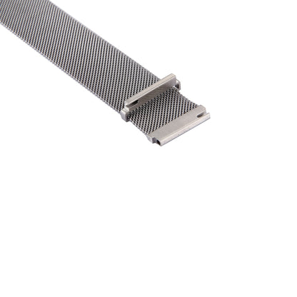 For Samsung Gear S3 Classic Milanese Loop Magnetic Stainless Steel Watchband(Silver) - Watch Bands by buy2fix | Online Shopping UK | buy2fix