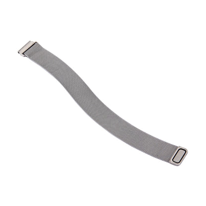 For Samsung Gear S3 Classic Milanese Loop Magnetic Stainless Steel Watchband(Silver) - Watch Bands by buy2fix | Online Shopping UK | buy2fix
