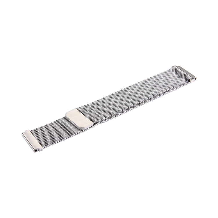 For Samsung Gear S3 Classic Milanese Loop Magnetic Stainless Steel Watchband(Silver) - Watch Bands by buy2fix | Online Shopping UK | buy2fix