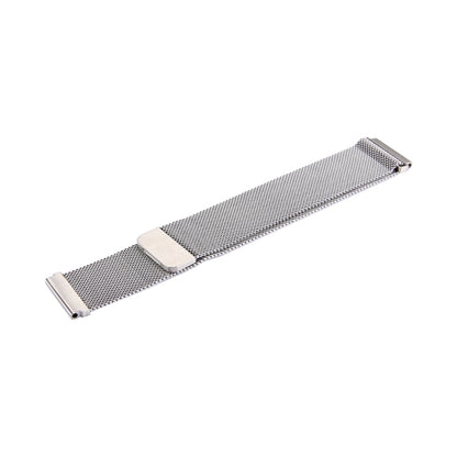 For Samsung Gear S3 Classic Milanese Loop Magnetic Stainless Steel Watchband(Silver) - Watch Bands by buy2fix | Online Shopping UK | buy2fix