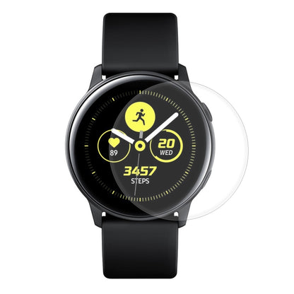 2 PCS ENKAY Hat-Prince Full Screen Coverage Without Warping Edge TPU Soft Film for Galaxy Watch Active - Screen Protector by buy2fix | Online Shopping UK | buy2fix