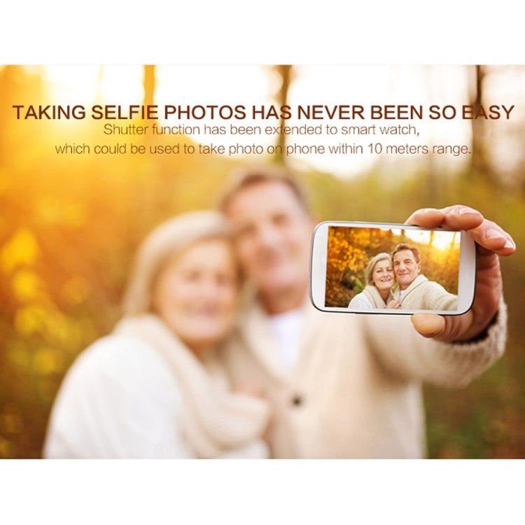 EX16 1.12 Inch FSTN LCD Full Angle Screen Display Sport Smart Watch, IP67 Waterproof, Support Pedometer / Stopwatch / Alarm / Notification Remind / Call Notify / Camera Remote Control / Calories Burned, Compatible with Android and iOS Phones(Black) by buy2fix