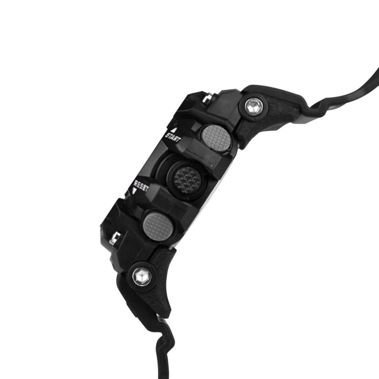 EX16 1.12 Inch FSTN LCD Full Angle Screen Display Sport Smart Watch, IP67 Waterproof, Support Pedometer / Stopwatch / Alarm / Notification Remind / Call Notify / Camera Remote Control / Calories Burned, Compatible with Android and iOS Phones(Black) by buy2fix