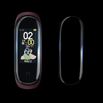 PET Soft Screen Protective Film for Xiaomi Mi Band 5/6 - Screen Protector by buy2fix | Online Shopping UK | buy2fix