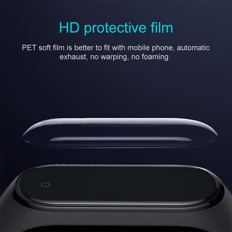 PET Soft Screen Protective Film for Xiaomi Mi Band 5/6 - Screen Protector by buy2fix | Online Shopping UK | buy2fix