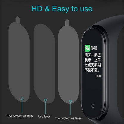 PET Soft Screen Protective Film for Xiaomi Mi Band 5/6 - Screen Protector by buy2fix | Online Shopping UK | buy2fix