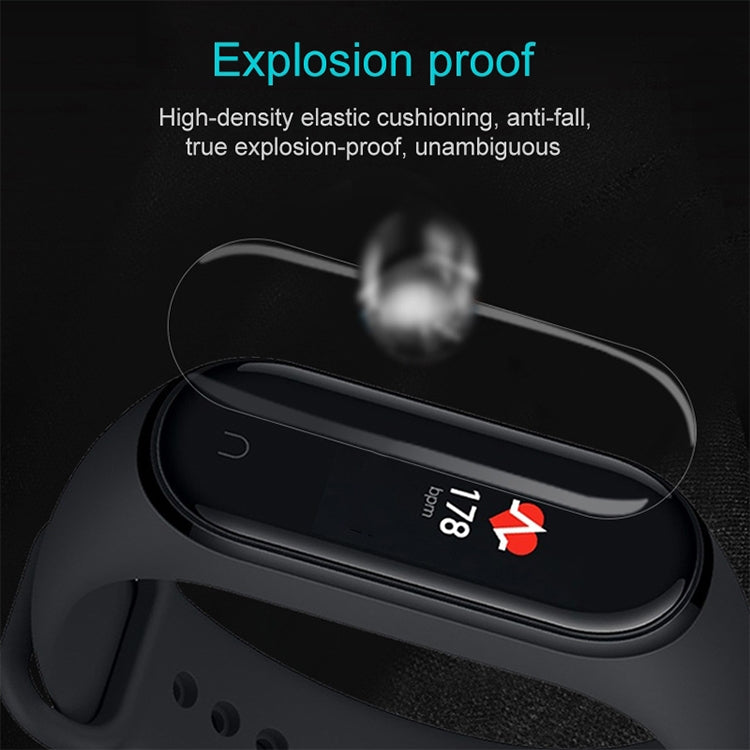 PET Soft Screen Protective Film for Xiaomi Mi Band 5/6 - Screen Protector by buy2fix | Online Shopping UK | buy2fix
