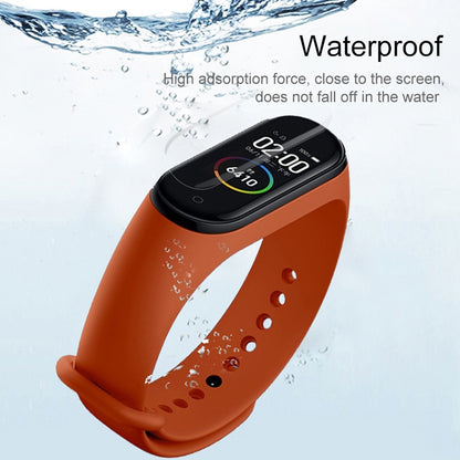 PET Soft Screen Protective Film for Xiaomi Mi Band 5/6 - Screen Protector by buy2fix | Online Shopping UK | buy2fix