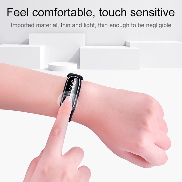PET Soft Screen Protective Film for Xiaomi Mi Band 5/6 - Screen Protector by buy2fix | Online Shopping UK | buy2fix