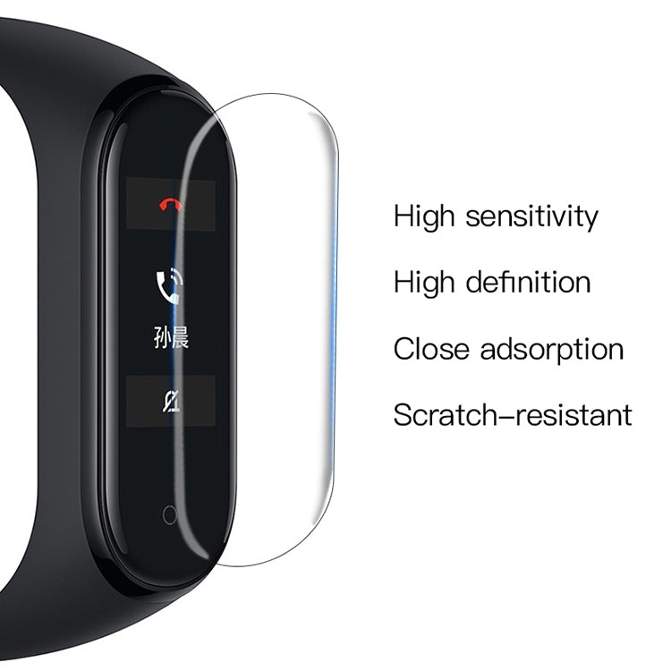 PET Soft Screen Protective Film for Xiaomi Mi Band 5/6 - Screen Protector by buy2fix | Online Shopping UK | buy2fix