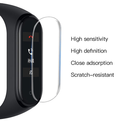 PET Soft Screen Protective Film for Xiaomi Mi Band 5/6 - Screen Protector by buy2fix | Online Shopping UK | buy2fix