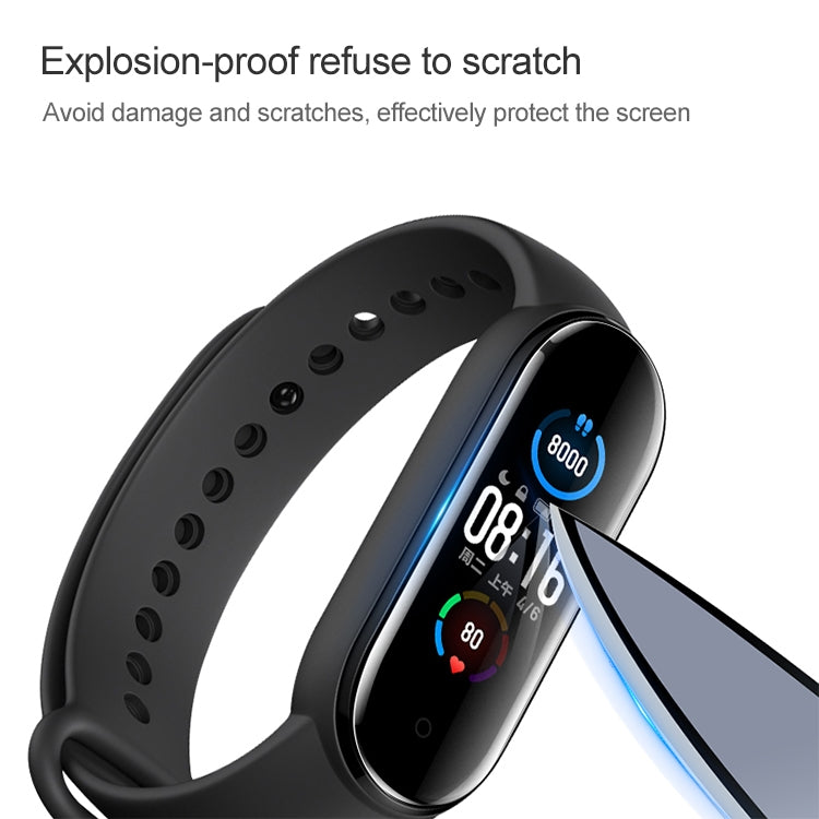 PET Soft Screen Protective Film for Xiaomi Mi Band 5/6 - Screen Protector by buy2fix | Online Shopping UK | buy2fix