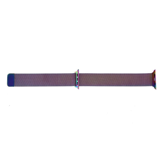 Milanese Loop Magnetic Stainless Steel Watch Band for Apple Watch Series 7 41mm / 6 & SE & 5 & 4 40mm / 3 & 2 & 1 38mm(Colour) by buy2fix