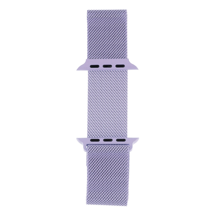 Milanese Loop Magnetic Stainless Steel Watch Band for Apple Watch Ultra 49mm&Watch Ultra 2 49mm / Series 10 46mm / 9&8&7 45mm / SE 3&SE 2&6&SE&5&4 44mm / 3&2&1 42mm(Light Purple) by buy2fix