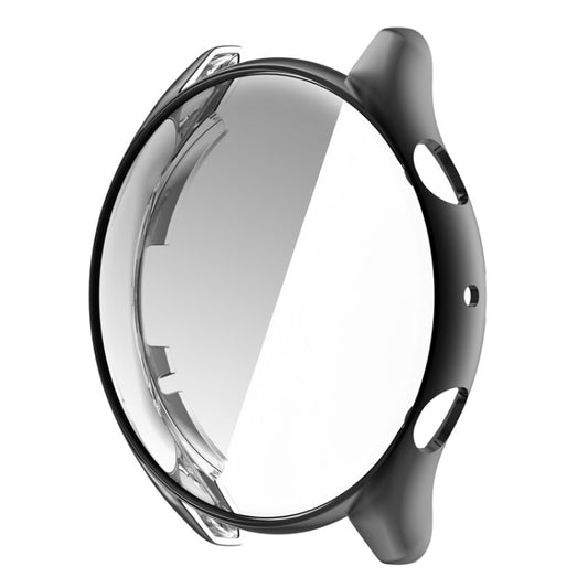 For Amazfit GTR 3 / GTR 3 Pro Full Coverage TPU Electroplating Watch Case(Black) - Watch Cases by buy2fix | Online Shopping UK | buy2fix
