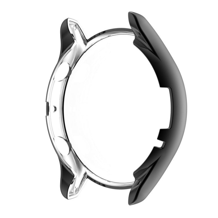 For Amazfit GTR 3 / GTR 3 Pro Full Coverage TPU Electroplating Watch Case(Black) - Watch Cases by buy2fix | Online Shopping UK | buy2fix