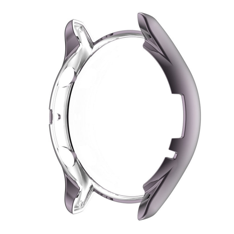For Amazfit GTR 3 / GTR 3 Pro Full Coverage TPU Electroplating Watch Case(Grey) - Watch Cases by buy2fix | Online Shopping UK | buy2fix