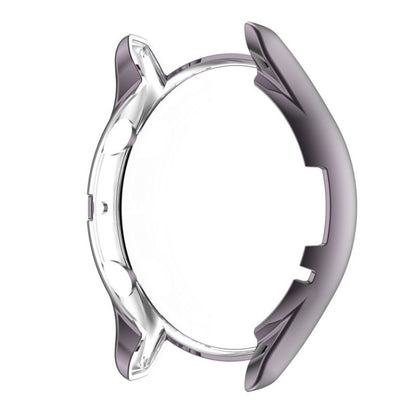 For Amazfit GTR 3 / GTR 3 Pro Full Coverage TPU Electroplating Watch Case(Grey) - Watch Cases by buy2fix | Online Shopping UK | buy2fix