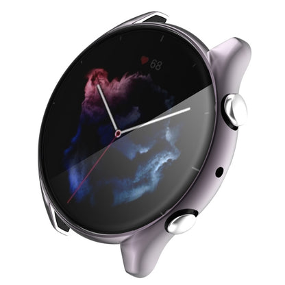 For Amazfit GTR 3 / GTR 3 Pro Full Coverage TPU Electroplating Watch Case(Grey) - Watch Cases by buy2fix | Online Shopping UK | buy2fix