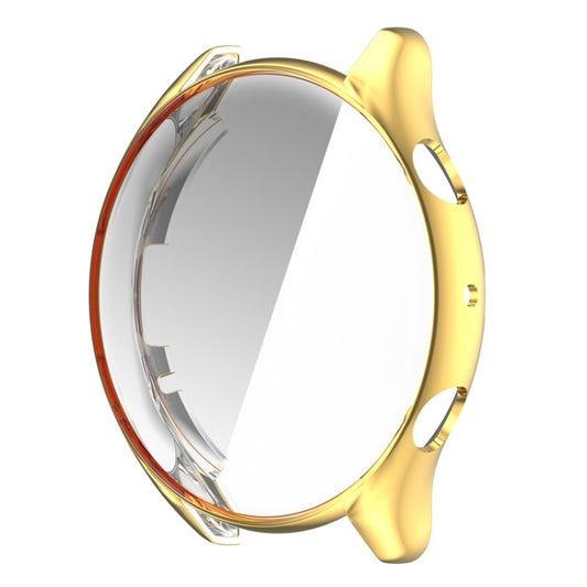 For Amazfit GTR 3 / GTR 3 Pro Full Coverage TPU Electroplating Watch Case(Gold) - Watch Cases by buy2fix | Online Shopping UK | buy2fix