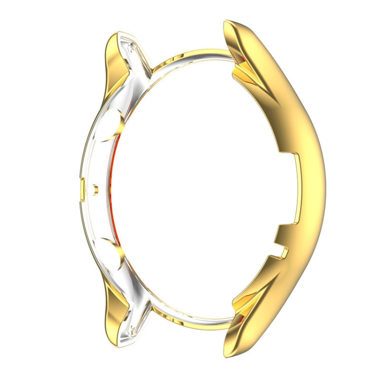 For Amazfit GTR 3 / GTR 3 Pro Full Coverage TPU Electroplating Watch Case(Gold) - Watch Cases by buy2fix | Online Shopping UK | buy2fix