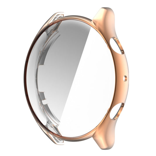 For Amazfit GTR 3 / GTR 3 Pro Full Coverage TPU Electroplating Watch Case(Rose Gold) - Watch Cases by buy2fix | Online Shopping UK | buy2fix