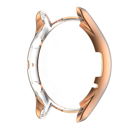 For Amazfit GTR 3 / GTR 3 Pro Full Coverage TPU Electroplating Watch Case(Rose Gold) - Watch Cases by buy2fix | Online Shopping UK | buy2fix